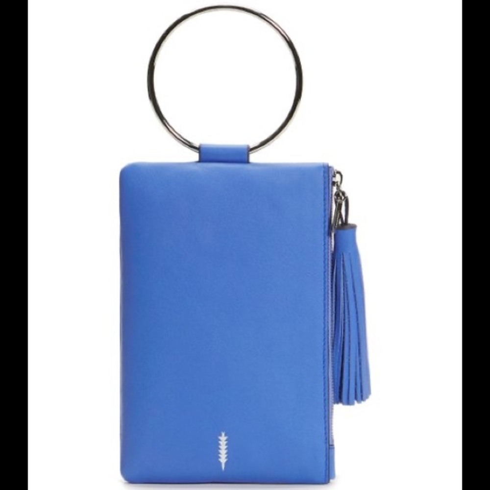 Thacker Nolita Clutch in Cornflower - Picture 2 of 8